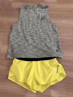 Reebok タンクトップとショートパンツ セット