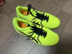 ASICS GEL-TACTIC ネオンイエロー
