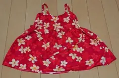 [送料込]KYS アロハ　Hawaii ワンピース 70cm