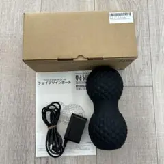 【美品】東急スポーツオアシス oasis シェイプツインボール 黒