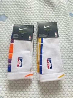 Nike Elite ホワイトソックス NBAロゴ付き