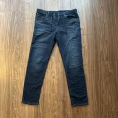 UNIQLOダークブルー スキニーパンツ