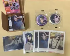 18trip 棗夜鷹　ノーブルアート　カプセル缶バッジ　ぱしゃこれ　ウエハース