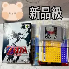 ゼルダの伝説　Nintendo64 ソフト　箱　説明書　FJ