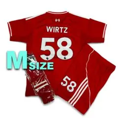 Mサイズ 25-26 リバプール ヴィルツ サッカー ユニフォーム レプリカ