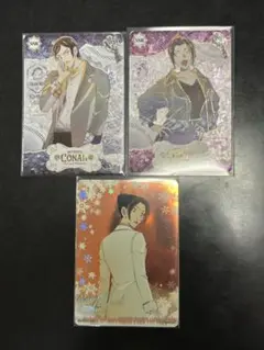 名探偵コナン　諸伏高明　上原由衣　中国　KAYOU　カード