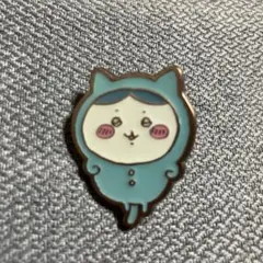 ちいかわ なんか小さくてかわいいやつピンズコレクション ハチワレ(きぐるみ)