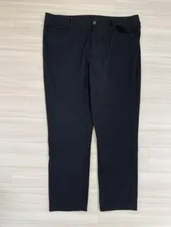 大きいサイズ　ニットデニムレギンス4Lブラック　パンツ