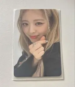 itzy cheshire withmuu ヨントン トレカ