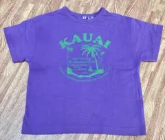 マーキーズ　MARKEYS Tシャツ　110センチ　パープル