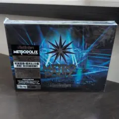 三代目j Soul Brothers METROPOLIZ Blu-ray　初回