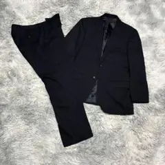【美品】B:MING by BEAMS 2釦 濃紺 スーツ セットアップ 48