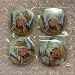 FGO 霊基召喚缶バッジ フェス vol.12 アンドロメダ