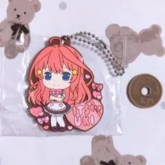 五等分の花嫁 ごとよめ 中野五月 ラバーマスコット 6