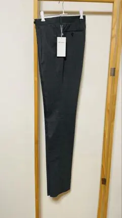 【新品】リングヂャケット クールマックスウール1タックスラックス 42(W75)