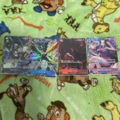 ワンピースカードSRパラレルセット