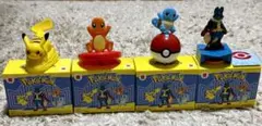 ハッピーセット　ポケモン　第1弾 4種類