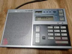 【希少・美品】SONY ICF-7600D ＋アンテナ・説明書コピー付き 希少・美品】SONY ICF-7600D ＋アンテナ・説明書コピー付き
