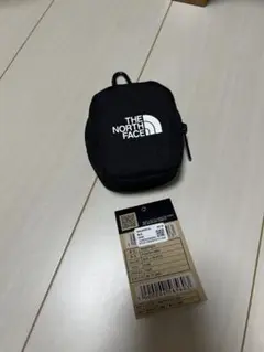 ノースフェイス ミニポーチ WL MINI POUCH ホワイトラベル　韓国　黒