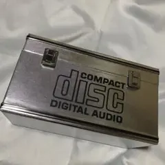 コンパクトディスクデジタルオーディオ ケース 箱 レトロ