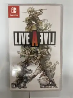 LIVE A LIVE Nintendo Switch 新品未開封