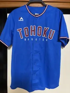 TOHOKU RAKUTEN ユニフォーム Mサイズ 青