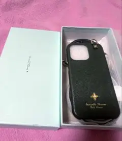 新品★サマンサタバサ スマホケース 13Pro ダークグリーン