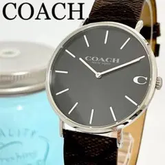 55 COACH コーチ時計 レディース腕時計 メンズ腕時計 箱付き シンプル