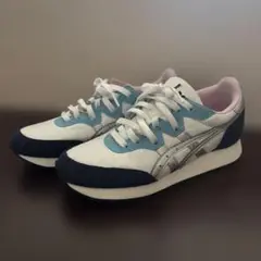 アシックス　美品　スニーカー　ターサーオージー