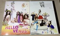 HELLO VENUS アルバム3枚セット