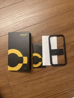 NIMASO iPhone 15 pro ガラスフィルム　一枚のみ