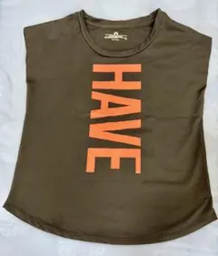 ブラウン M ヨガウェア HAVE