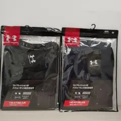 8433アンダーアーマー野球 ベースボール UA ウェア　Mサイズ2枚セット