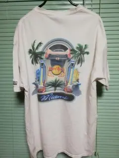 ハードロックカフェTシャツ　MEDIUMサイズ