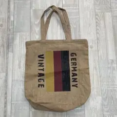 y2k germany vintage トートバッグ　雰囲気◎