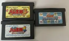 gba とっとこハム太郎シリーズ 3点セット