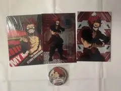 ヒロアカ ポスカ 缶バッジ