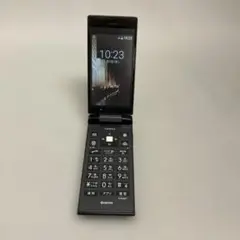 京セラ701kcブラック携帯電話 充電器付き