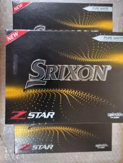 2021 SRIXON Z-STAR ゴルフボール US仕様