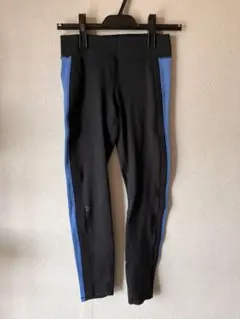 【アンダーアーマー】値下げ❗️レギンス(ブルーライン)