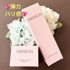 ☆ミッション エターナル オーラ化粧液&クリーム 弾力ハリ感fmgミッション ミッション エターナルオーラ │ エフエムジー＆ミッション公式