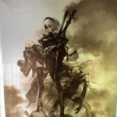 Nier Automata ニーアオートマタ　ウォールスクロール ポスター Amazon.co.jp: NieR:Automata ウォールスクロール ポスター