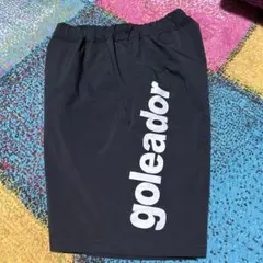 goleador ブラック ハーフパンツ
