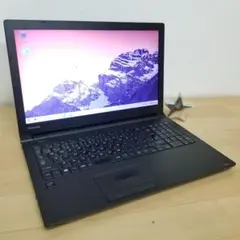 i3搭載 SSD DVD再生可 即使用可ノートPC TOSHIBA(E1438)