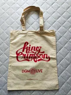 値下げ　king crimson トートバッグ DGM LIVE 2018年来日