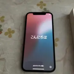 iPhone12 64GB Black