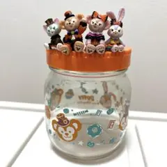 ダッフィーフレンズ ハロウィン 空き瓶