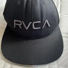 RVCA 黒 キャップ