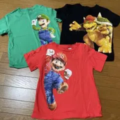 H&M マリオ　ルイージ　クッパ　Tシャツ3枚セット
