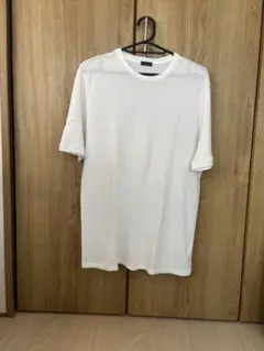 ZARONE ホワイト 半袖 50 アイスピケット
